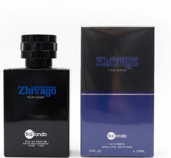 ادوپرفیوم مردانه بایلندو مدل Zhiyago  حجم ۱۰۰ میلی لیتر