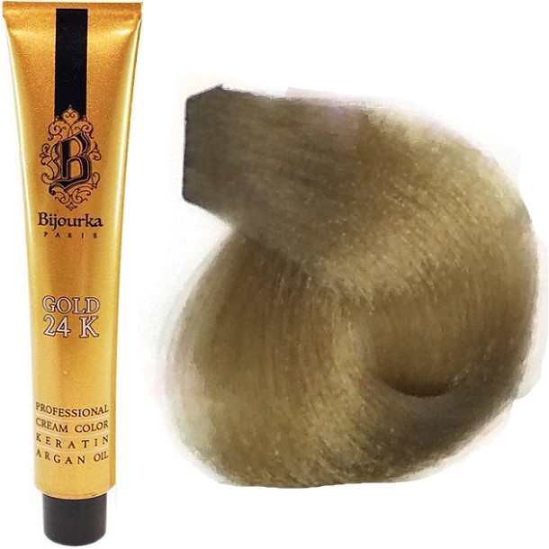 رنگ موی بیجورکا شماره ۹ بلوند خیلی روشن