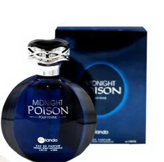 ادوپرفیوم زنانه بایلندو مدل  MIDNIGHT POISON حجم ۱۰۰ میلی لیتر
