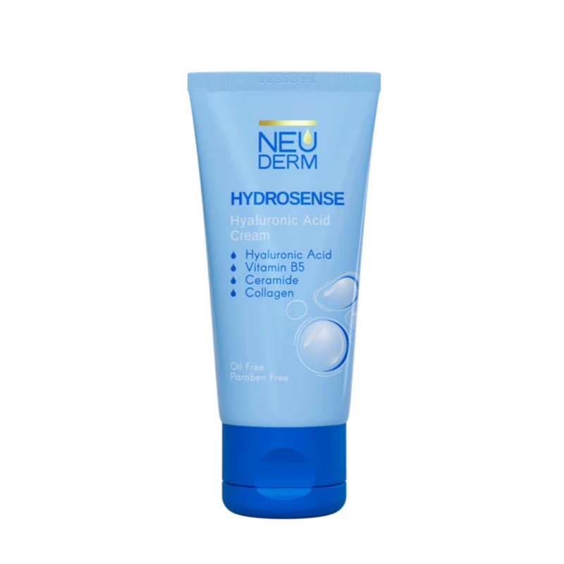 کرم آبرسان نئودرم مدل Hyaluronic-acid حجم 50 میل