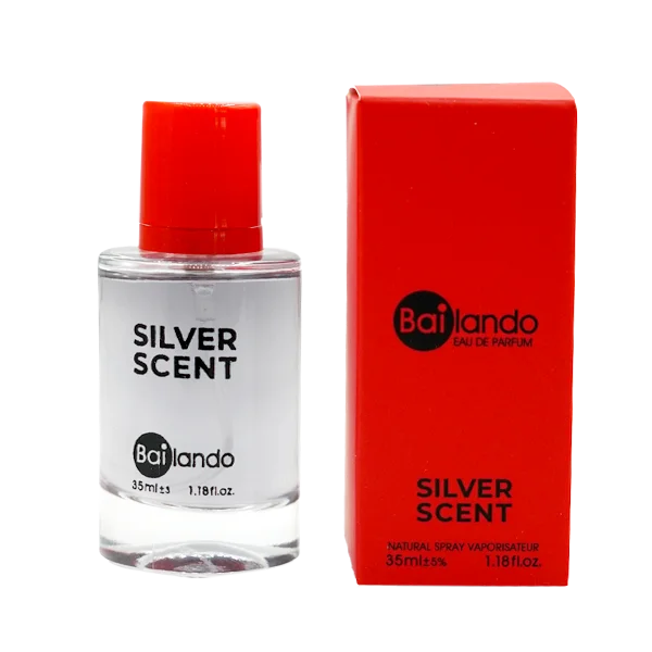 ادوپرفیوم مردانه بایلندو مدل سیلورسنت ۳۵ میل