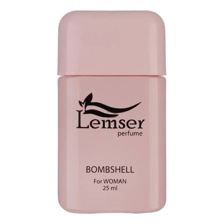 عطر جیبی زنانه لمسر مدل BOMBSHELL حجم ۲۵ میلی لیتر