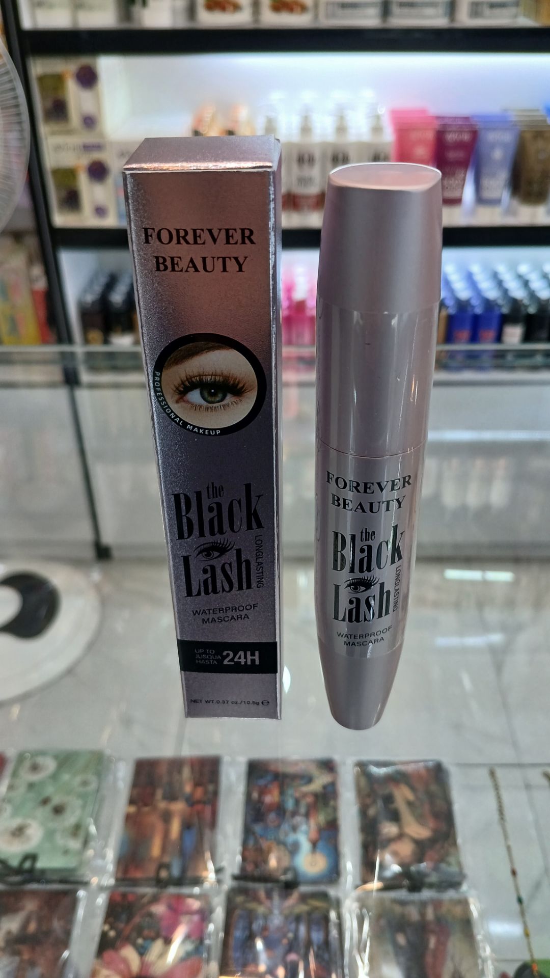 ریمل حجم دهنده forever مدل Beauty the black lash