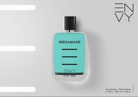 ادوپرفیوم مردانه / زنانه ENVY مدل MEGAMARE  حجم ۱۰۰ میل ( اقتصادی )