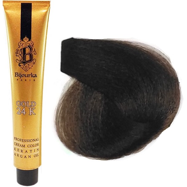 رنگ موی بیجورکا شماره ۵ قهوه ای روشن