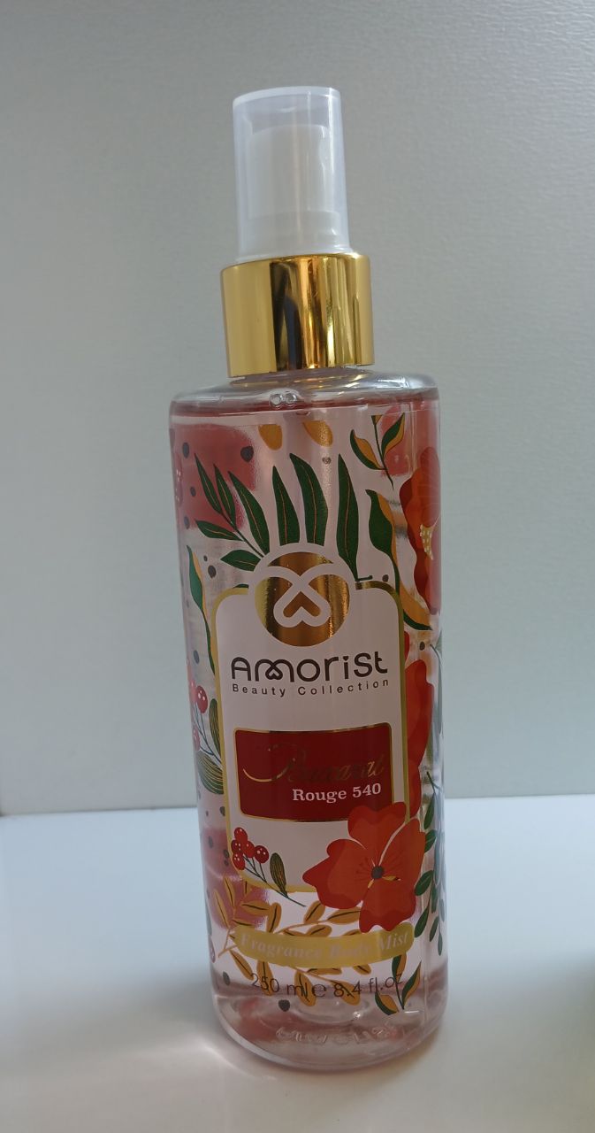 بادی اسپلش زنانه آموریست مدل باکارات حجم ۲۵۰ میلی لیتر