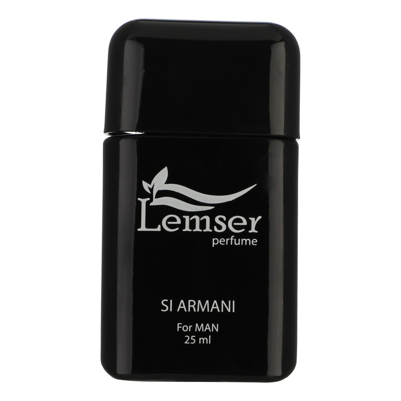 عطر جیبی مردانه لمسر مدل SI ARMANI حجم ۲۵ میلی لیتر