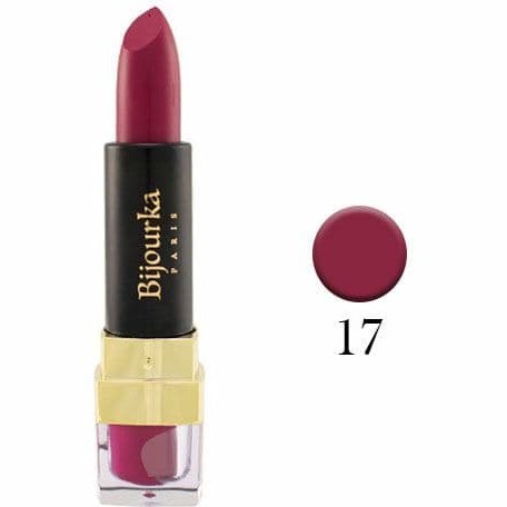رژ لب جامد مات مخملی بیجورکا شماره ۱۷