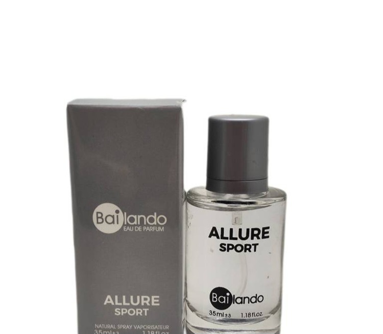 ادوپرفیوم مردانه بایلندو مدل الور اسپرت ۳۵ میل