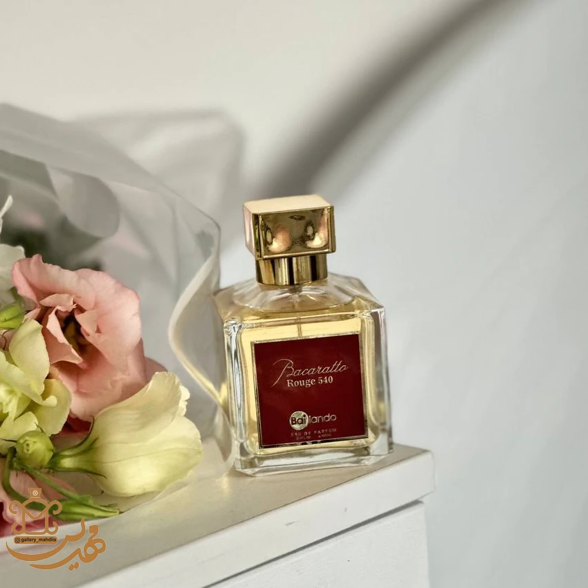 ادوپرفیوم مردانه / زنانه بایلندو مدل Baccarat Rouge 540  حجم ۱۰۰ میلی لیتر