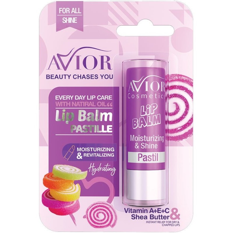 نرم کننده و براق کننده لب اویور ( مراقبتی ) - پاستیلی