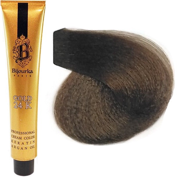 رنگ موی بیجورکا شماره ۶/۶۵ بلوند فندقی تیره