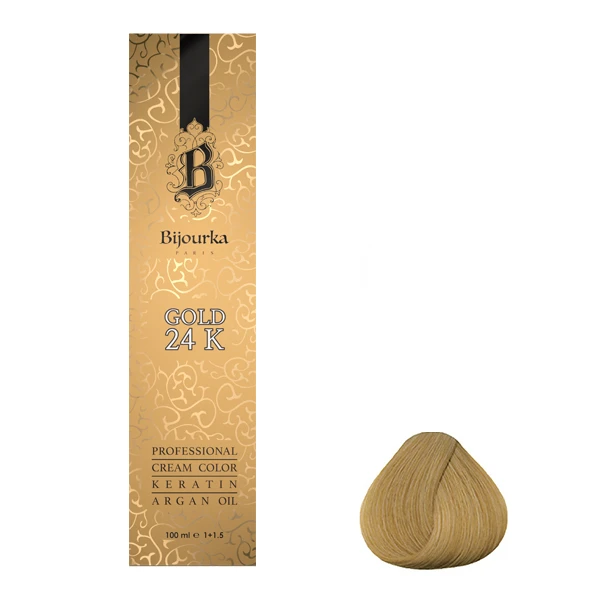 رنگ موی بیجورکا شماره ۷/۵۳ بلوند کاکائویی متوسط