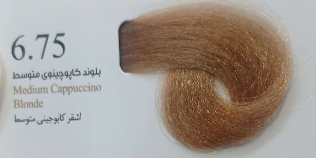 رنگ موی بیجورکا شماره ۶/۷۵ بلوند نسکافه ای تیره