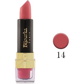 رژ لب جامد مات مخملی بیجورکا شماره ۱۴