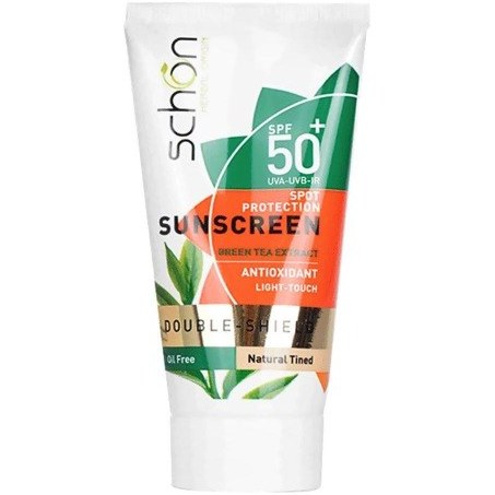 کرم محافظ آفتاب دابل شیلد شون دارای SPF 50 - رنگ طبیعی
