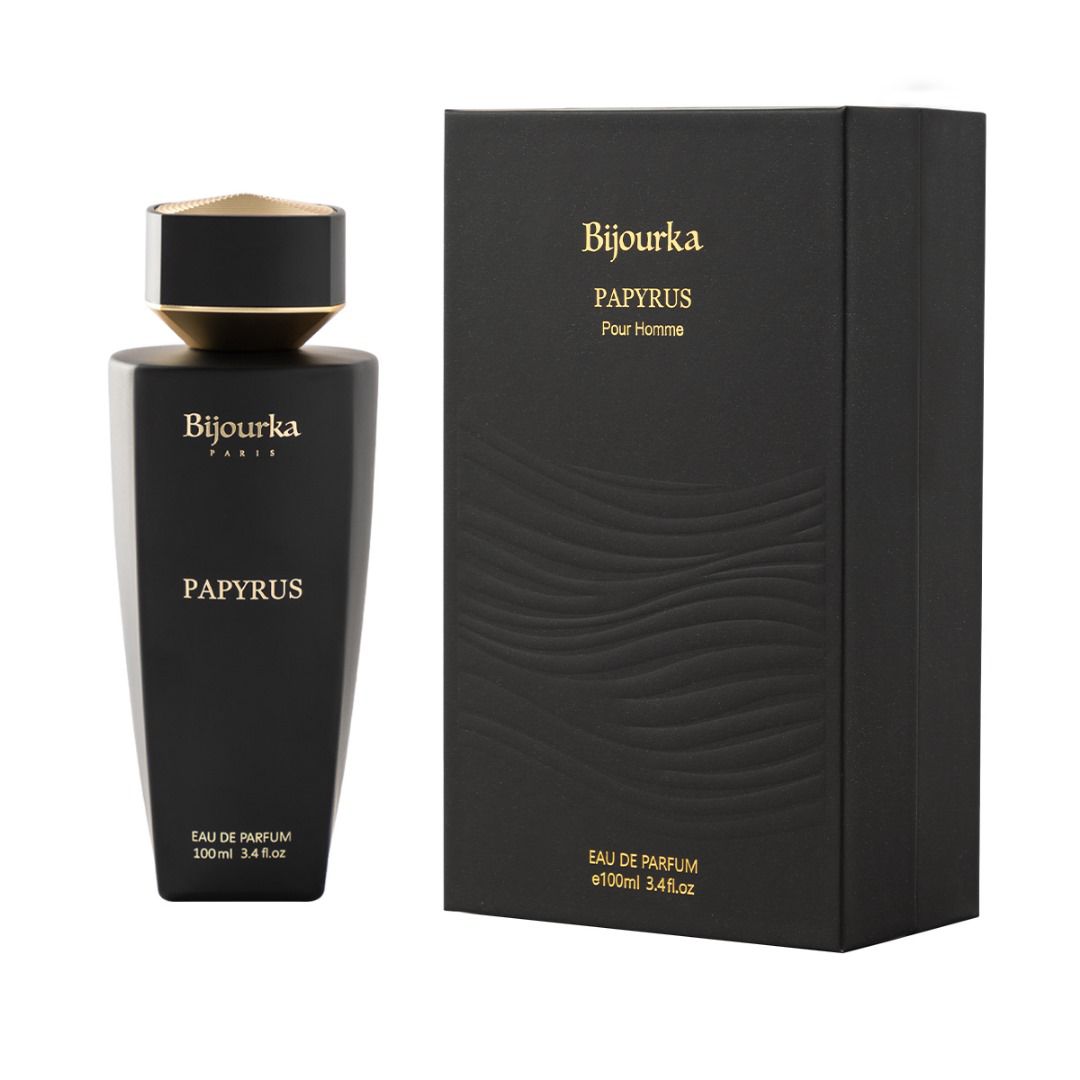 ادوپرفیوم مردانه بیجورکا مدل PAPYRUS حجم ۱۰۰ میل