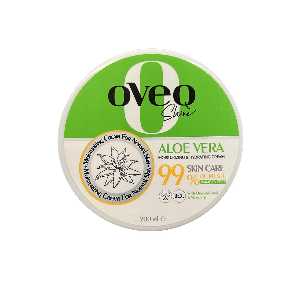 کرم مرطوب کننده و آبرسان مناسب پوست معمولی اوک شاین