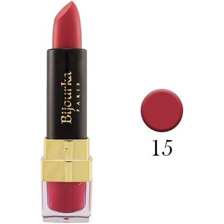 رژ لب جامد مات مخملی بیجورکا شماره ۱۵