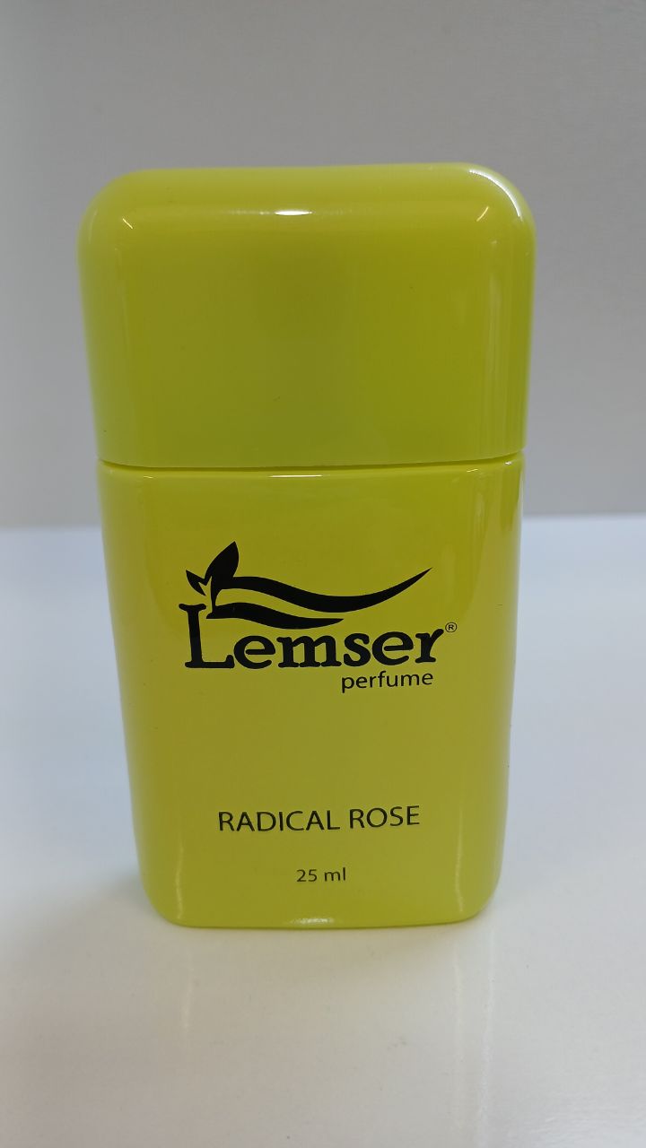 عطر جیبی زنانه لمسر مدل RADICAL ROSE حجم ۲۵ میلی لیتر