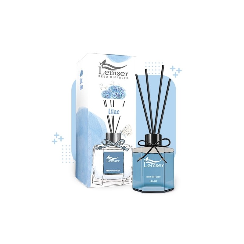 خوشبوکننده ریددیفیوزر لمسر رایحه Lilac