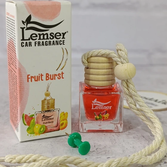خوشبو کننده خودرو لمسر مدل فروت برست (Fruit Burst) 10 میلی لیتر