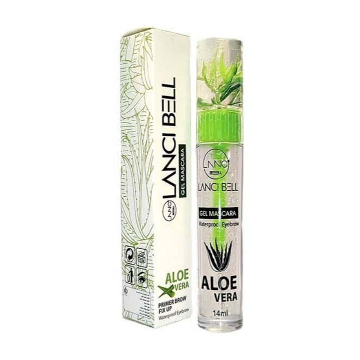 ژل ابرو لنسی بل مدل Aloe vera