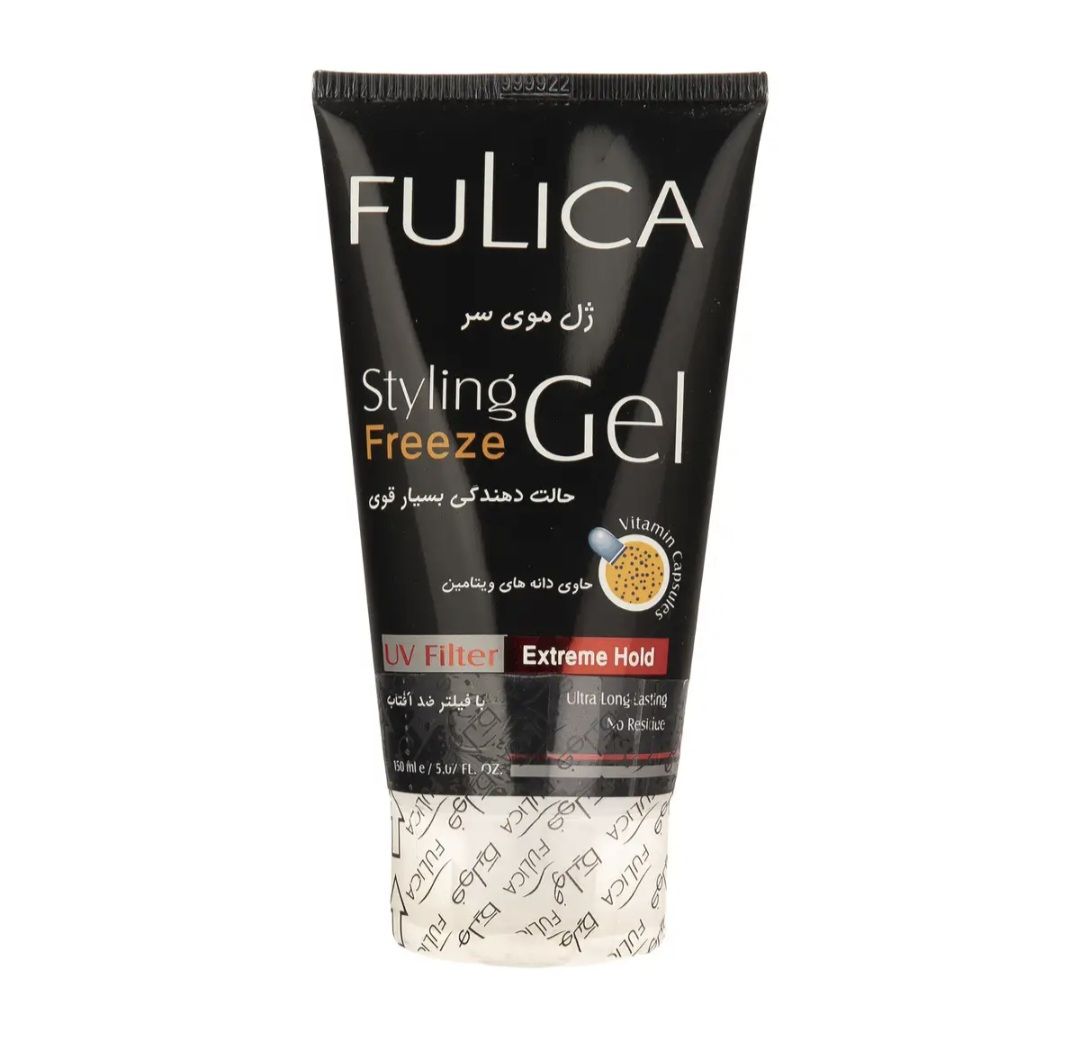 ژل موی سر FULICA مدل Freeze