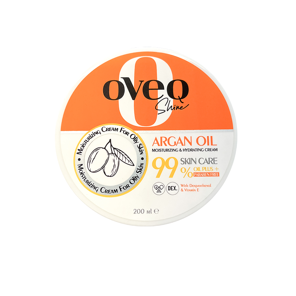 کرم مرطوب کننده و آبرسان مناسب پوست چرب اوک شاین