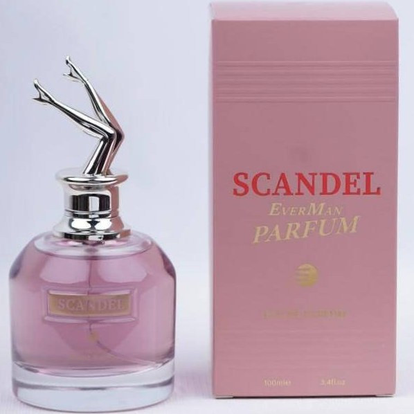 ادوپرفیوم زنانه اورمن مدل SCANDEL  حجم ۱۰۰ میلی لیتر - طرح مارک