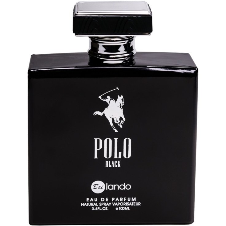 ادوپرفیوم مردانه بایلندو مدل POLO BLACK حجم ۱۰۰ میلی لیتر
