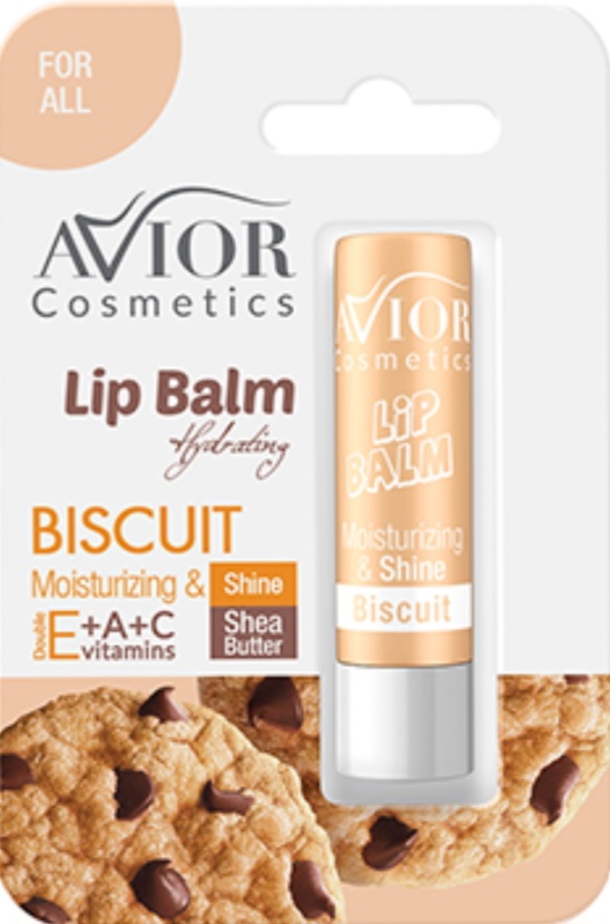 نرم کننده و براق کننده لب اویور ( مراقبتی ) - بیسکویتی