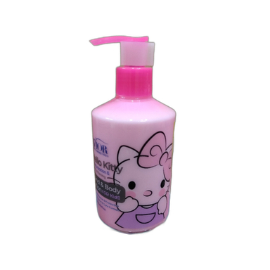 لوسیون بدن و دست کودک اویور طرح کیتی Hello Kitty