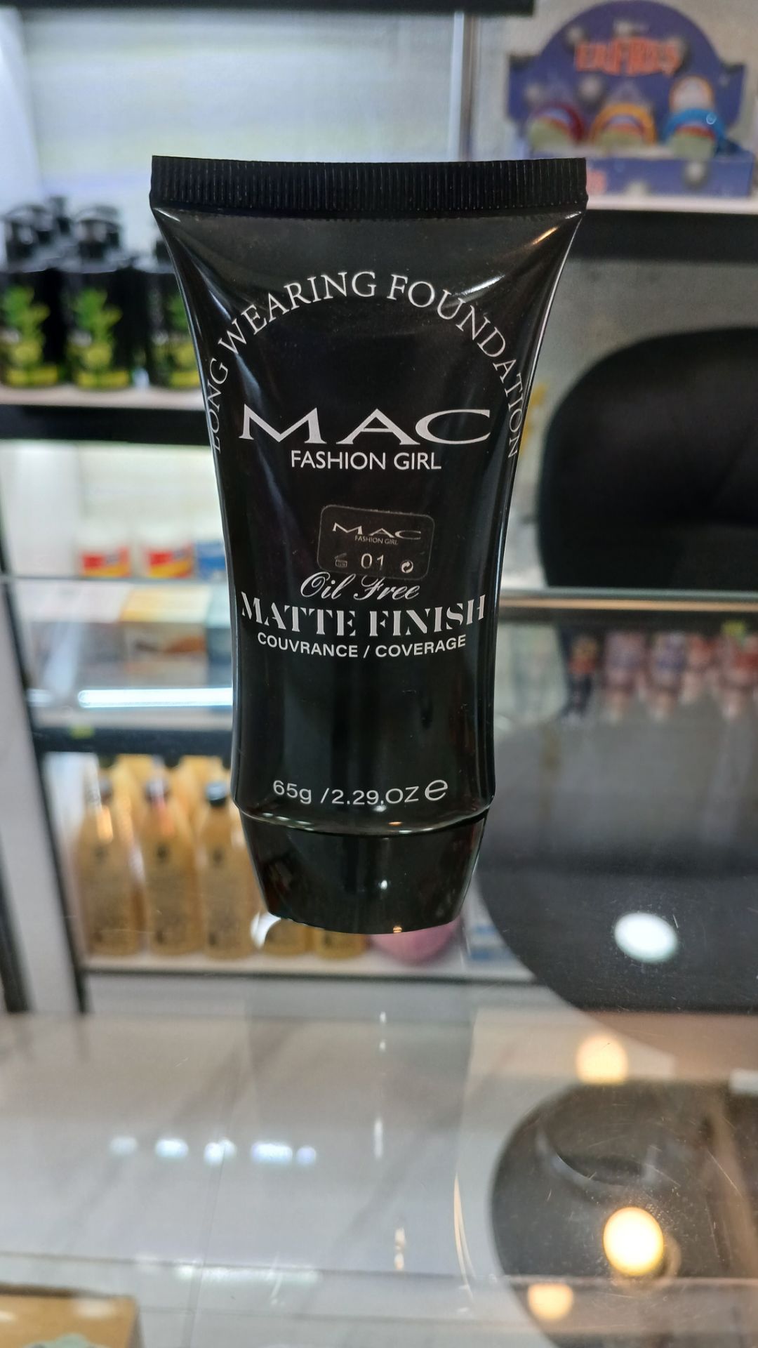 کرم پودر mac شماره ۱ حجم ۶۵ میل