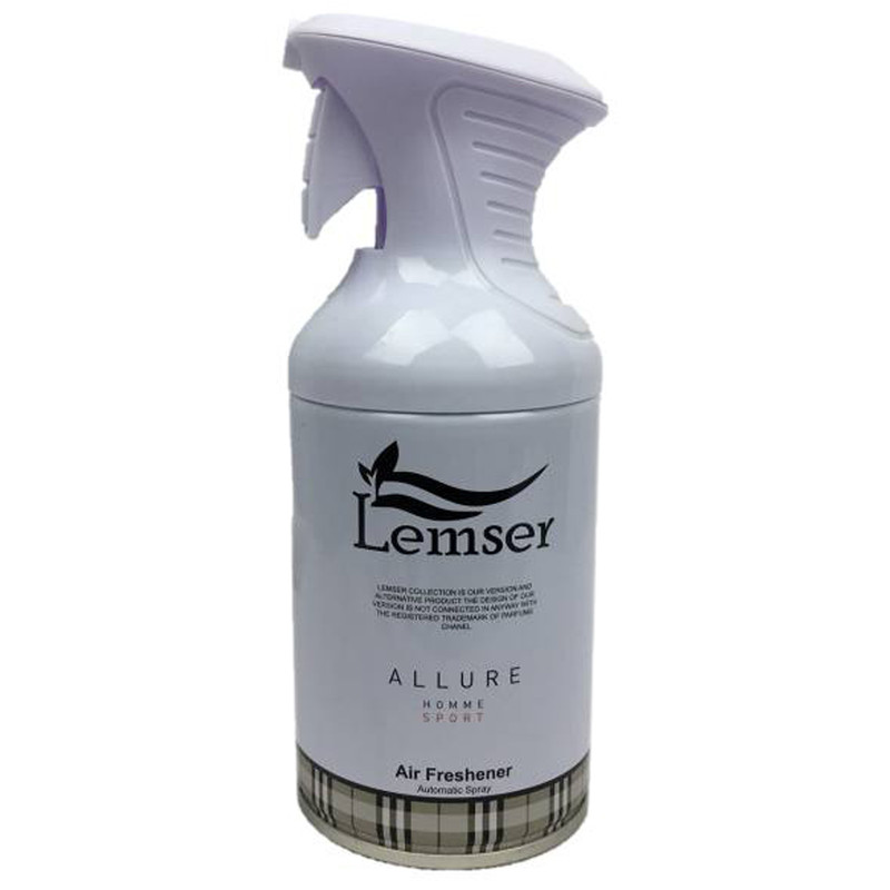 اسپری خوشبو کننده هوا لمسر ویک رایحه ALLURE