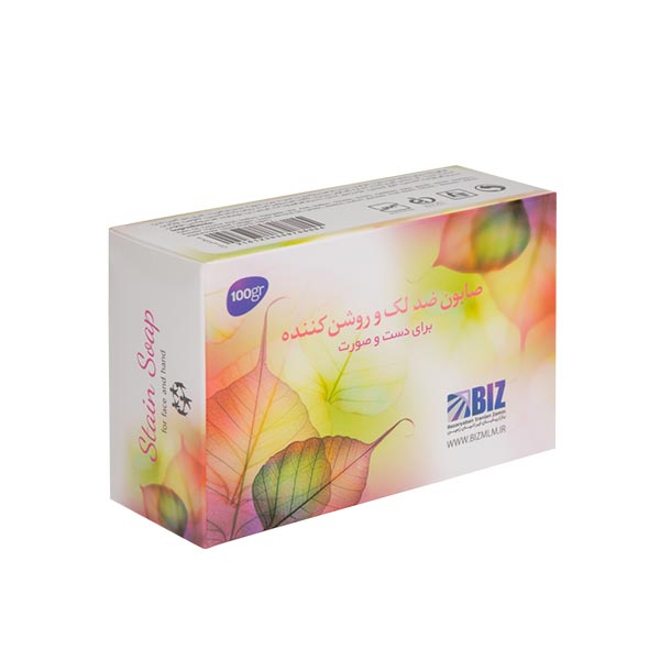 صابون ضد لک و روشن کننده دست و صورت بیز