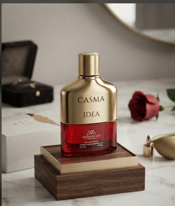 ادوپرفیوم زنانه مونارچی مدل CASMA IDEA (کازاموراتی پوکت ایدل) حجم ۱۰۰ میل