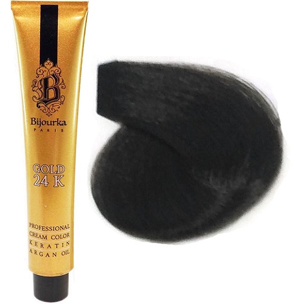 رنگ موی بیجورکا شماره ۵/۳ قهوه‌ای زیتونی روشن