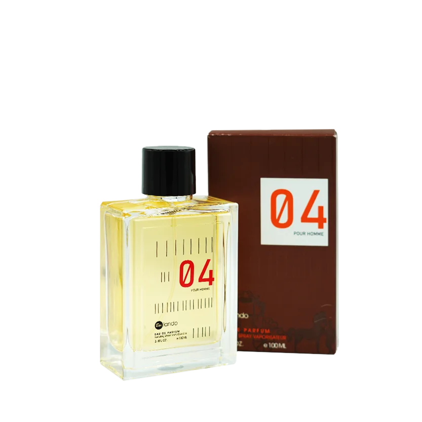 ادوپرفیوم مردانه بایلندو مدل مولکول ۰۴ حجم ۱۰۰ میلی لیتر