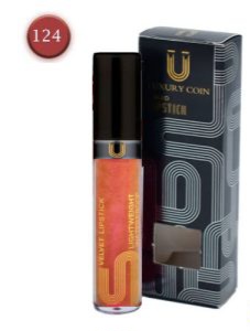 رژ لب مایع لاکچری کوین شماره ۱۲۴