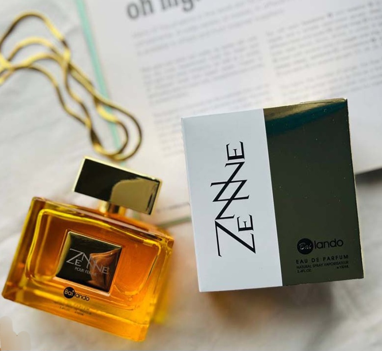 ادوپرفیوم زنانه بایلندو مدل ZENNE حجم ۱۰۰ میلی لیتر