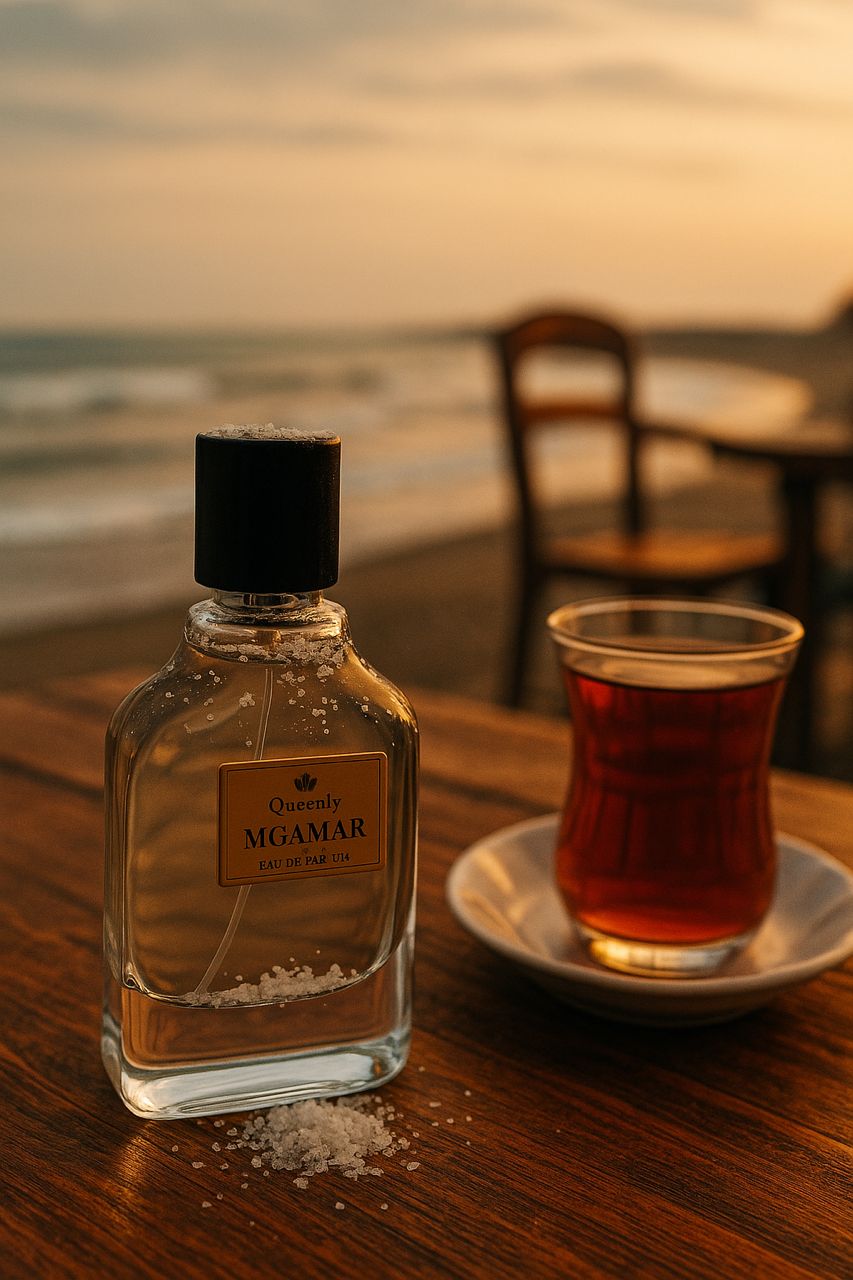 ادوپرفیوم مردانه / زنانه کویینلی مدل MGAMAR حجم ۷۵ میلی لیتر - طرح مارک