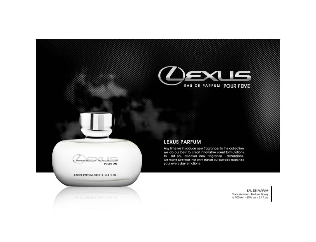 ادوپرفیوم زنانه رودیر مدل LEXUS WHITE حجم ۱۰۰ میلی لیتر