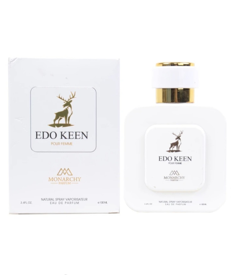 ادوپرفیوم زنانه مونارچی مدل EDO KEEN ( دونا )حجم ۱۰۰ میل