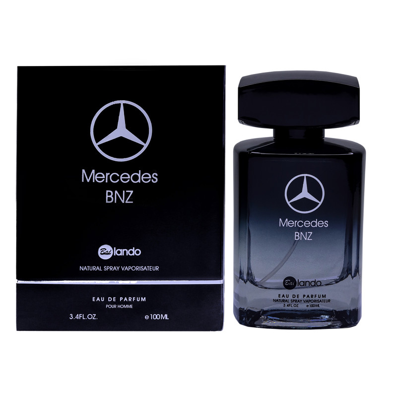 ادوپرفیوم مردانه بایلندو مدل  Mercedes BNZ حجم ۱۰۰ میلی لیتر