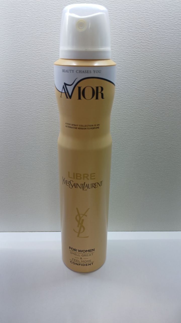 اسپری بدن زنانه اویور مدل LIBRE حجم ۲۰۰ میلی لیتر