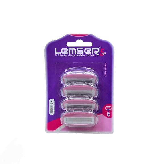 کارتریج تیغ اصلاح لمسر پنج لبه وکیوم سیستمی مدل FV620PC