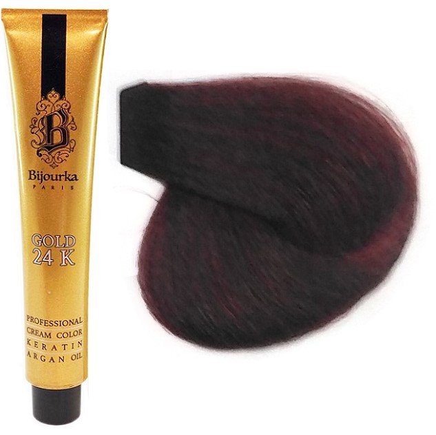 رنگ موی بیجورکا شماره ۵/۶ آلبالویی تیره