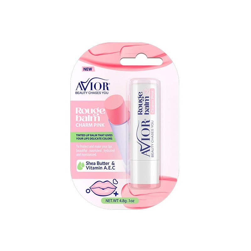 رژ بالم ( بالم لب رنگی ) اویور - صورتی