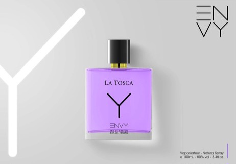 ادوپرفیوم زنانه ENVY مدل LA TOSCA حجم ۱۰۰ میل ( اقتصادی )